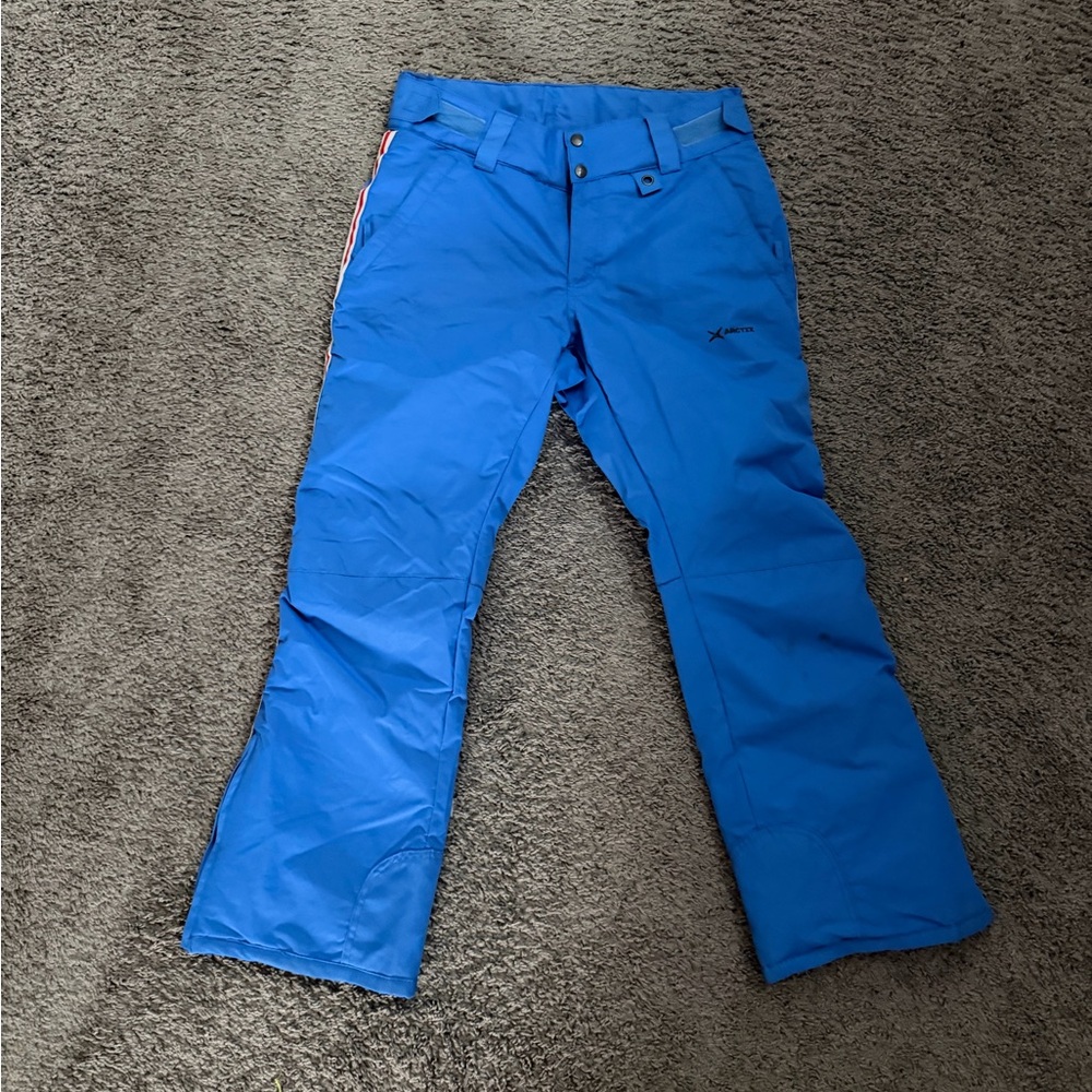 Blue Ski Pants